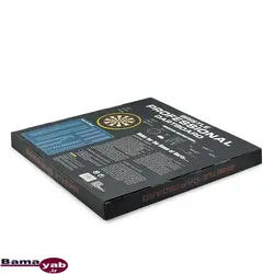 تخته دارت سوزنی موئی 17 اینچ BL-1818A تیغه ای|مشکی