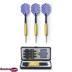 تیر دارت یدک سوزنی BL - 3218 B بسته 3 عددی|آبی