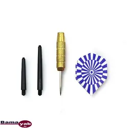 تیر دارت یدک سوزنی BL - 3218 B بسته 3 عددی|آبی