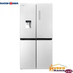 یخچال فریزر ساید بای ساید پاکشوما P190W سفید