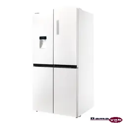 یخچال فریزر ساید بای ساید پاکشوما P190W سفید