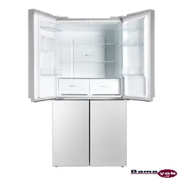 یخچال فریزر ساید بای ساید پاکشوما P190W سفید