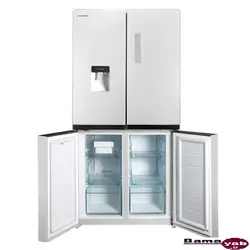 یخچال فریزر ساید بای ساید پاکشوما P190W سفید