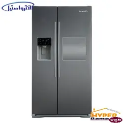 یخچال فریزر ساید بای ساید الکترواستیل ES51T سری رویال تیتانیوم