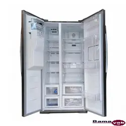 یخچال فریزر ساید بای ساید الکترواستیل ES51T سری رویال تیتانیوم