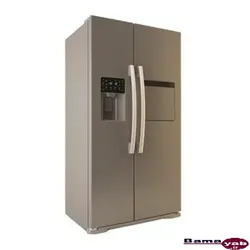 یخچال فریزر ساید بای ساید الکترواستیل ES51T سری رویال تیتانیوم