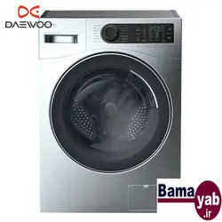 ماشین لباسشویی دوو DWK-9000S نقره ای ۹ کیلویی