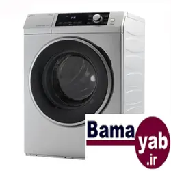 ماشین لباسشویی جی پلاس GWM-K723S نقره ای ۷.۵ کیلویی