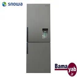 یخچال فریزر اسنوا SN4-0250TI تیتانیوم