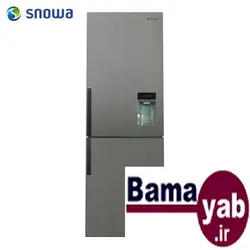 یخچال فریزر اسنوا SN4-0250TI تیتانیوم