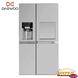 یخچال فریزر ساید بای ساید دوو D2S-3133SS نقره ای