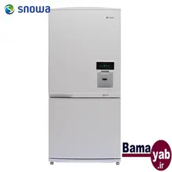 یخچال فریزر اسنوا SN4-0261LW سفید چرم