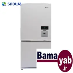 یخچال فریزر اسنوا SN4-0261LW سفید چرم