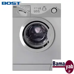 ماشین لباسشویی بست BWD-5812 تیتانیوم ۵ کیلویی