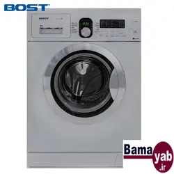 ماشین لباسشویی بست BWD-6122 تیتانیوم ۶ کیلویی