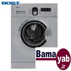 ماشین لباسشویی بست BWD-6122 تیتانیوم ۶ کیلویی