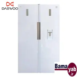 یخچال فریزر دوقلو دوو D4LR-0020MW D4LF-0020MW سفید متالیک