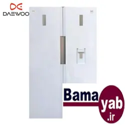 یخچال فریزر دوقلو دوو D4LR-0020MW D4LF-0020MW سفید متالیک