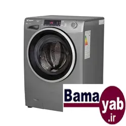 ماشین لباسشویی کندی GVS-228TC3R سیلور ۸ کیلویی