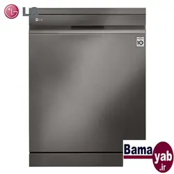ماشین ظرفشویی ال جی XD90DB استیل مات ۱۴ نفره