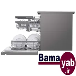 ماشین ظرفشویی ال جی XD90DB استیل مات ۱۴ نفره