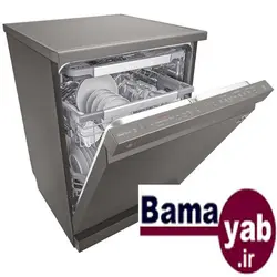 ماشین ظرفشویی ال جی XD90DB استیل مات ۱۴ نفره