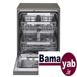 ماشین ظرفشویی ال جی XD90DB استیل مات ۱۴ نفره