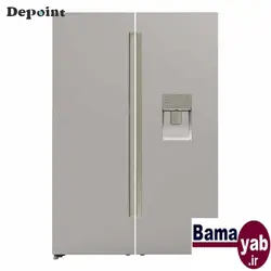 یخچال فریزر دوقلو دیپوینت MAX S نقره ای