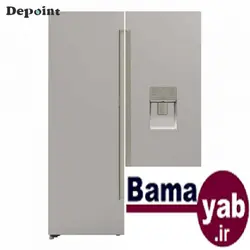 یخچال فریزر دوقلو دیپوینت MAX S نقره ای