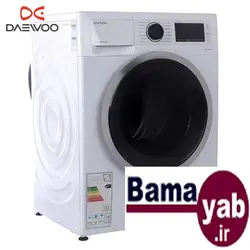 ماشین لباسشویی دوو DWK-Life821TT سفید ۸ کیلویی