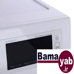 ماشین لباسشویی دوو DWK-Life821TT سفید ۸ کیلویی