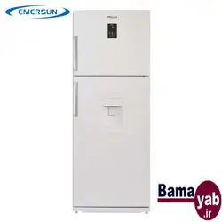 یخچال فریزر ۱۸ فوت گلد فلت آبریزدار امرسان TFN18D سفید