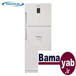 یخچال فریزر ۱۸ فوت گلد فلت آبریزدار امرسان TFN18D سفید