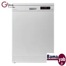 ماشین ظرفشویی جی پلاس GDW-J441W سفید ۱۴ نفره