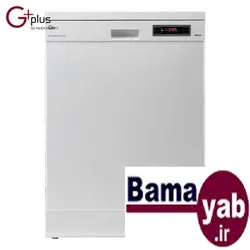 ماشین ظرفشویی جی پلاس GDW-J441W سفید ۱۴ نفره