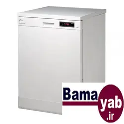 ماشین ظرفشویی جی پلاس GDW-J441W سفید ۱۴ نفره