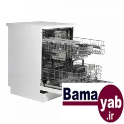 ماشین ظرفشویی جی پلاس GDW-J441W سفید ۱۴ نفره