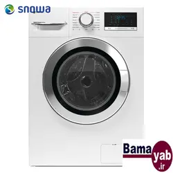 ماشین لباسشویی اسنوا SWM-82301 سفید ۸ کیلویی