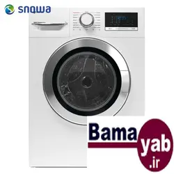 ماشین لباسشویی اسنوا SWM-82301 سفید ۸ کیلویی