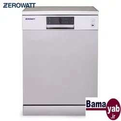 ماشین ظرفشویی زیرووات ZDM-3314S نقره ای ۱۴ نفره