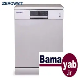 ماشین ظرفشویی زیرووات ZDM-3314S نقره ای ۱۴ نفره