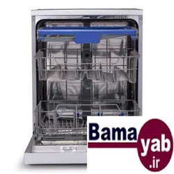 ماشین ظرفشویی زیرووات ZDM-3314S نقره ای ۱۴ نفره