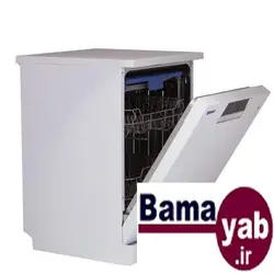ماشین ظرفشویی زیرووات ZDM-3314W سفید ۱۴ نفره
