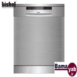 ماشین ظرفشویی بیشل ۱۴ نفره BL-DW-1421S نقره ای