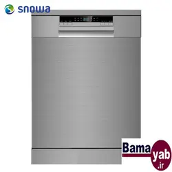 ماشین ظرفشویی اسنوا SWD-226T تیتانیوم ۱۲ نفره