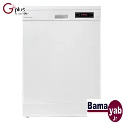 ماشین ظرفشویی جی پلاس GDW-J552W سفید ۱۵ نفره
