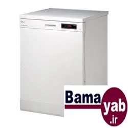 ماشین ظرفشویی جی پلاس GDW-J552W سفید ۱۵ نفره