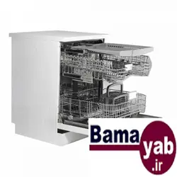 ماشین ظرفشویی جی پلاس GDW-J552W سفید ۱۵ نفره