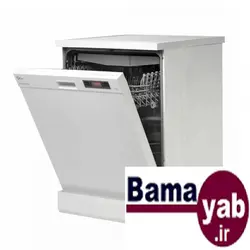 ماشین ظرفشویی جی پلاس GDW-J552W سفید ۱۵ نفره