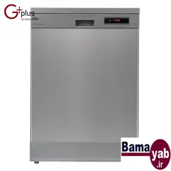 ماشین ظرفشویی جی پلاس GDW-J552X استیل ۱۵ نفره